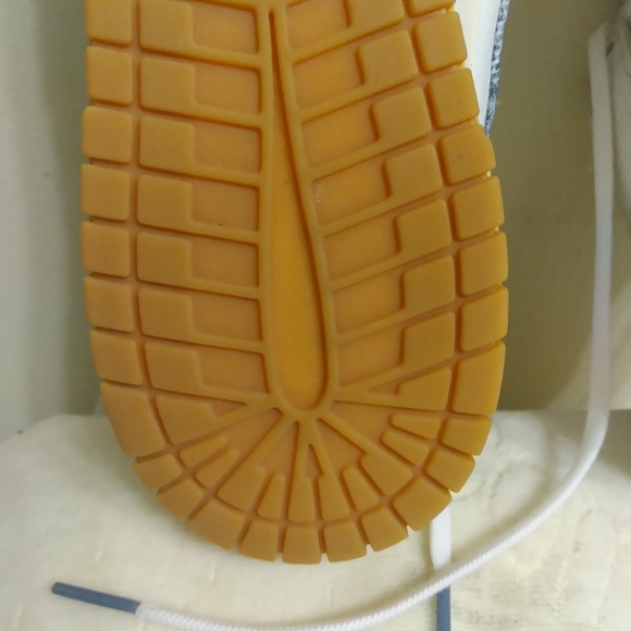 Mens Nike Dunk Low Americana Washed Denim White Blue FN6881-100 Sneakers Sz 10.5 - Picture 5 of 16